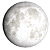 Waxing Gibbous, 14 days, 18 hours, 19 minutes in cycle
