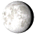 Waning Gibbous, 17 days, 18 hours, 3 minutes in cycle Waning Gibbous, 17 days, 18 hours, 3 minutes in cycle